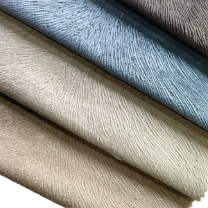 Customized Water Proof 100% Polyester Abrasion-Resistant Super Soft Upholstery Burnout Velvet Sofa Fabric