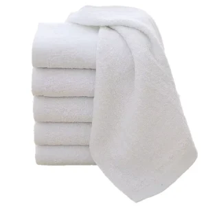 Customized White Towels for Baking Kitchen Home and Hotel Washable Durable Easy to Clean and Logo Printable
