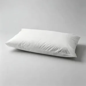 Customized Woven Fabric Pillow Case Secure Zipper Closure Anti Slip Bed Pillow Cover