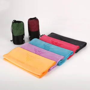 Customized logo Microfiber Household Towel Fast Delivery Microfiber Gym Towel Multi purpose Towel Hair Towel