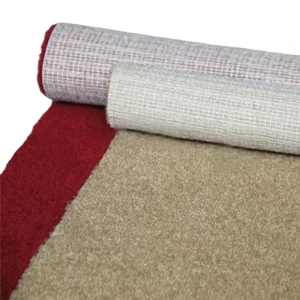 Cut Pile Machine Made Eco friendly Waterproof Washable Comfortable Polypropylene Wall Wall Carpet Rolls for Home Car Prayer Use