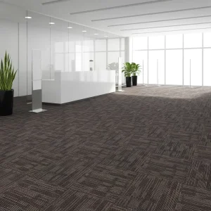 Cut Pile Polypropylene with PVC Backing Commercial 50×50 Carpet Tile Floor Cushioned Office Carpet