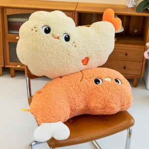 Cute 65cm Throw Pillow Cushion Lobster Shape Doll Cute Pillow Plush Toy Valentine’s Day Birthday Gift for Girls Boys Dolls Toys