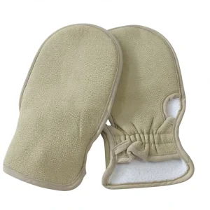 Cute Bath Loofah Pouf Body Scrubber Hand Puppet Animal Shape Glove Cartoon Bath Gloves Exfoliating Baby Bath Mitts