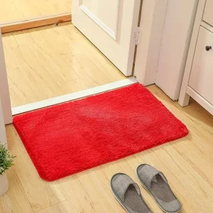 Cute Super Absorbent Bathroom Quick Dry Bath Mat Door Washable Mats Shoe Rack Rug
