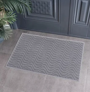 DADA Custom Waterproof and Washable Outside Inner Door Non slip Door Mats