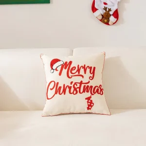 DIY Fashion Custom Logo Home & Hotel Square Pillow Cases 45x45cm Comfy Decorative Pattern Pillow