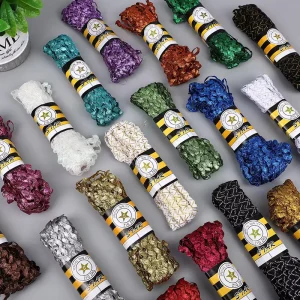 DIY Lace Accessories Clothing Accessories S Wave Band Gold Lace 5mm Wide S Wave Band Headbands for Sewing and DIY Crafts