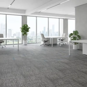 DIY Modular Creative Carpet Tiles OEM Multicolor PP 50x50cm Office Acoustic Conference Room Carpet Tiles