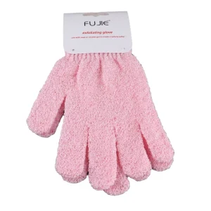 DS4447 Nylon Sponge Loofah Washcloth Mitt Body Gloves Exfoliating Body Scrubber for Bath Shower Scrub Gloves Exfoliating Gloves