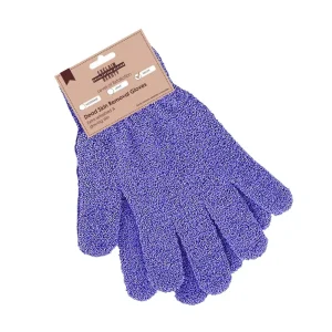 DS4748 Exfoliate Sponge Loofah Washcloth Mitt Shower Gloves Spa Massage Exfoliating Body Scrubber Exfoliating Bath Gloves
