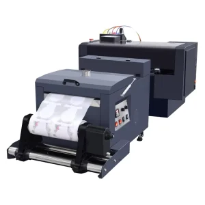 DTF PET Film Modified DTF XP600 Printer A3 Shaking Powder Dryer Machine All-In-One