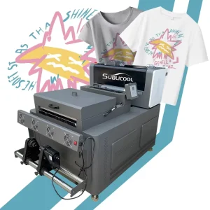 DTF Printing Solution W3002 A3 Size DTF Printer 330cm Width Two Printheads for Garment Heat Transfer