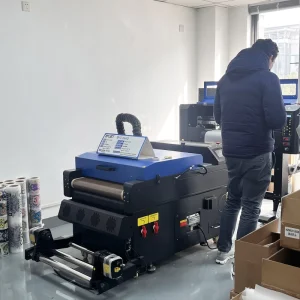 DTF Transfer Printer for Custom T-shirt Hoodie Leggings and Sportswear 60cm PET Film Machine