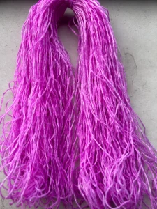 DTY 100% Polyester Melange Yarn 150D 200D For Textile Knitting and Weaving
