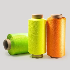 DTY 150D 36F YARN Semi Dull Nim Sim HIM Polyester Yarn Mastrbatch spun yarn Polyester Filament Yarn