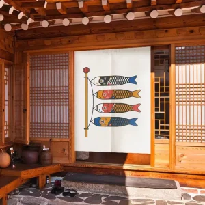 DaiRui Customizable Noren Japanese Doorway Curtains Tapestry Decorations Room