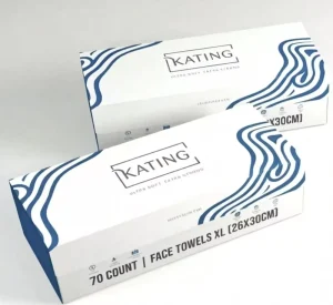 Daily Beauty Disposable Facial Towels Box Pack Soft Absorbent Face Cleansing Cloth