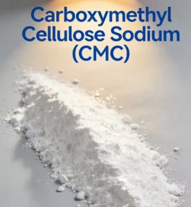 Daily Chemical Grade CMC Sodium Carboxymethyl Cellulose Water Soluble Thickener for Toothpaste Cosmetic Paint Coating