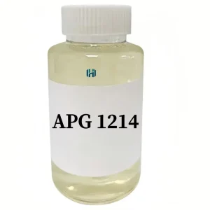 Daily Chemicals APG1214 Liquid Surfactants Alkyl Glycoside CAS 68515 73 1 Green APG 1214