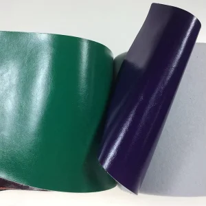 Dark Green PVC Synthetic Leather Roll for Sofa Set Furniture Leather Material for Sofa Bed Leather Fabric