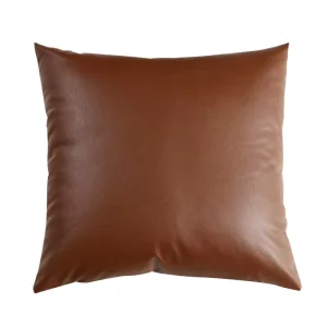 Decorative Boho Outdoor Cushion Covers Waterproof Leather Sofa Pillow Cover