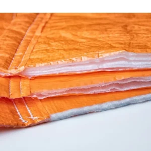Decorative Building Surface Anti freeze Protection Custom Woven PE Thermal Blanket with Anti UV for Car & Tent Use