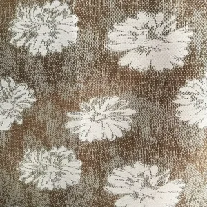 Decorative Custom Stock Jacquard Polyester Fabric for Sofa and Bedding