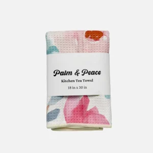 Decorative Digital Printed kitchen napkins towel multipurpose design tea kitchen towels with custom logo