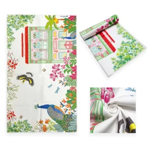 Decorative Digital Printing Kitchen Tea Towel