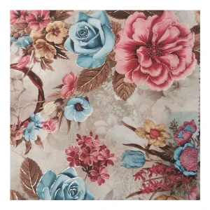 Decorative Floral Curtain Sofa Fabric Custom Upholstery Fabric Printing Oeko