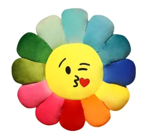 Decorative Flower Pillows Seat Home Decor Geometric Throw Pillow Pillowcase Cushion Covers Flower Cushion Plush Toy