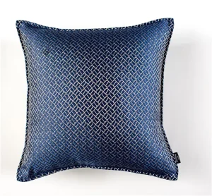 Decorative Luxury Throw Pillow Pillows & Cushions Geometric Patterns Metallic Jacquard European Style for Home Decor