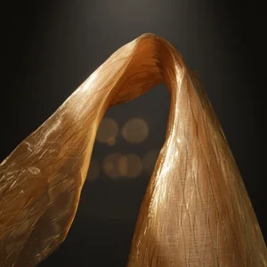Decorative Metal Fabric with High Safety Standards & Custom Artistic Designs for Architectural Decoration