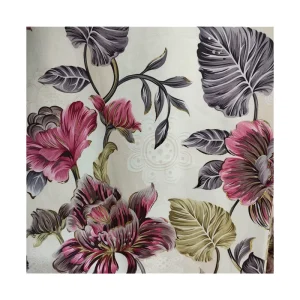 Decorative Metallic Printed Polyester Fabric Printed Fabrics for Sofa