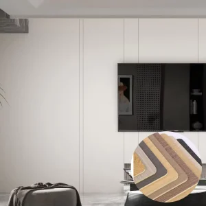 Decorative Modern PVC Marble Wall Panel Sheet Waterproof Fireproof Soundproof Bathroom Shower Hotel Bedroom Living Room