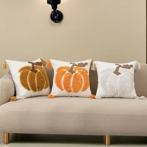 Decorative Pillow Custom Throw Pillow Embroidered Cushion Cover Decorative Pillows With Embroidery Valentine’s Day Decorative