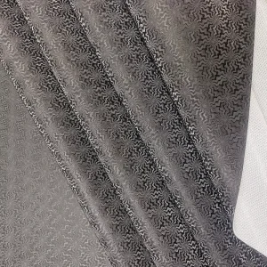 Decorative Printed PVC Leather Fabric with Irregular Wave Pattern for Bag Manufacturing