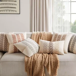 Decorative Sofa Throw Pillow Cover No Insert High Definition Sublimation Print Cushion Cover Custom Pattern With Your Design