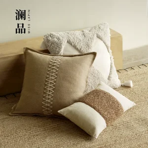 Decorative Soft Cotton Pillows 50*50CM Home Decor Pillow Living Room Sofa Luxury Throw Pillow Cover