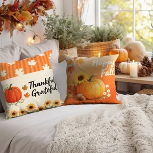 Decorative Square Modern Pillowcase Linen for Home Hotel Use Customizable Design Multi-Color Options