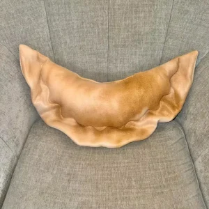 Decorative Throw Pillow Cushion Modern Designs Direct Factory Supply Handmade Polyester Dumpling Stuffed Throw Pillow