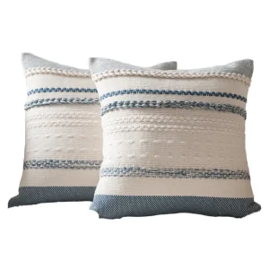 Decorative Throw Pillow for Sofa and Pillow Cover Stripes
