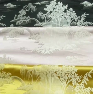 Decorative Upholstery Fabric Jacquard for Home Textile