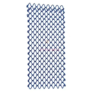 Decorative Wire Mesh For Hotel Lobby Partition And Ceiling Design Stainless Steel Mesh For Cabinet Doors And Screen Partition