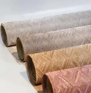 Decorative Woven Mesh Metal Textile for Wall Panel Decoration