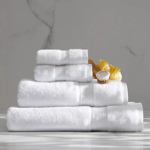 Deeda Hotel Quality 100% Cotton Hand Bath Towel Sets Good Quality Hand Towels