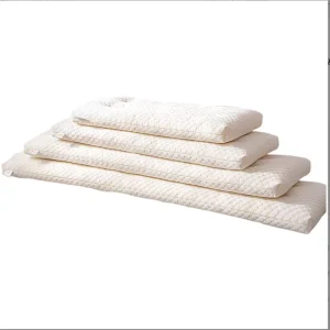 Deep Sleep 48x100cm Fabric Bed Pillows for 2 Solid Extended Memory Big Size Cervical Protection Neck Pillows Plus Cushions