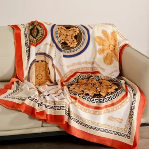 Deluxe Living Room Sofa Golden Fox Down Blanket
