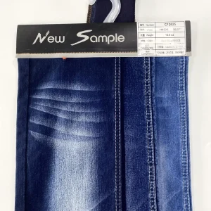 Denim Jeans Fabric Cotton Polyester Spandex Power Stretch Materials